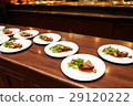 Meat / course meal 29120222