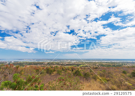 mekong river at Mukdahan, Thailand 29120575