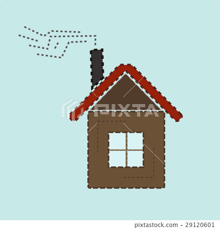 Colorful House Icon Colorful House Icon 29120601