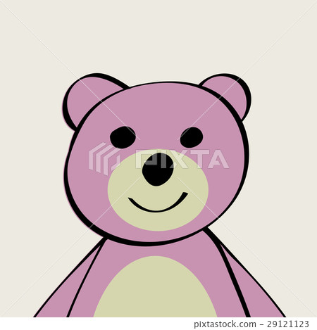 Bear Funny cartoon animal toy.  29121123
