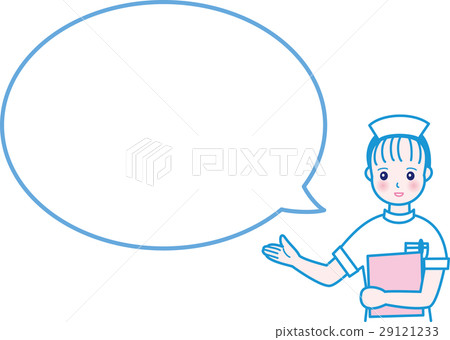 Nurse women nurse balloon smile Nurse women nurse balloon smile 29121233