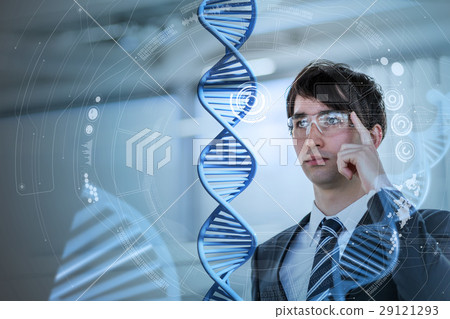 Genetic engineering image 29121293