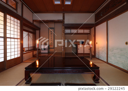 Japanese traditional Japanese style room 29122245