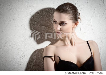 sensual young woman sensual young woman 29122582