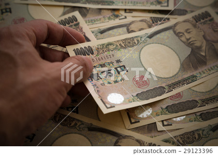 10,000 yen bill 29123396