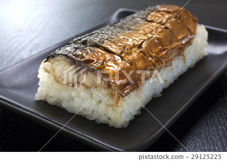 烤鯖魚壽司 29125225