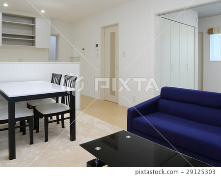 Model House Living Dining Kitchen Model House Living Dining Kitchen 29125303