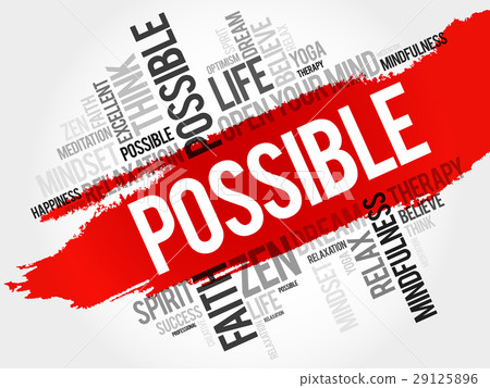 Possible word cloud collage 29125896