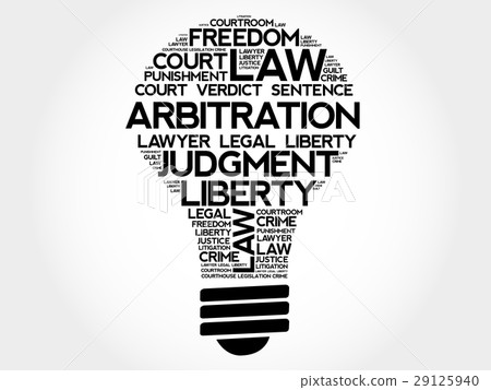 Arbitration bulb word cloud 29125940