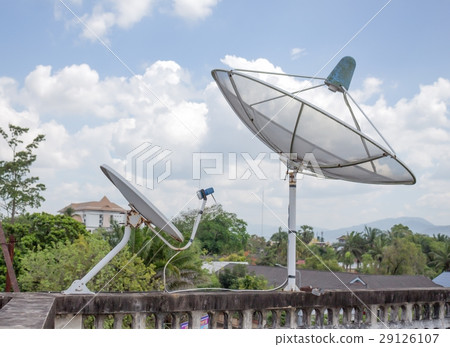Satellite dish 29126107