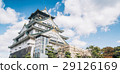 Osaka Castle the popular landmark in Osaka Japan 29126169