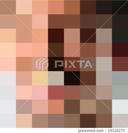 Censored Blur Background Stock Illustration