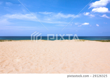 sand of beach Karon Beach South of Thailand sand of beach Karon Beach South of Thailand 29126325