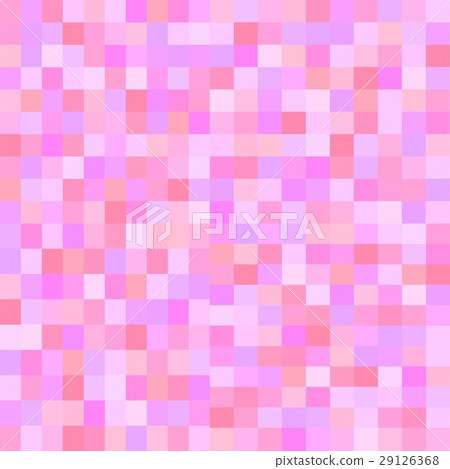 Censor Blur Pixel In Pink Background Stock Illustration