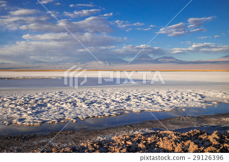 Laguna Tebinquinche landscape in Atacama, Chile 29126396