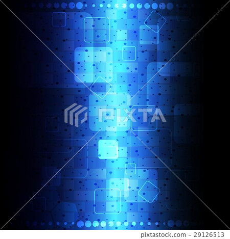 dark blue abstract eleglant hi-tech design 29126513