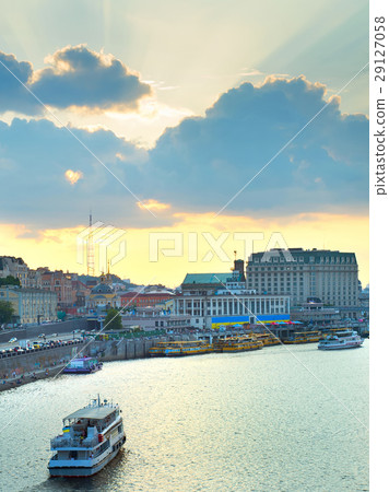 Kiev boat trip, Ukraine 29127058