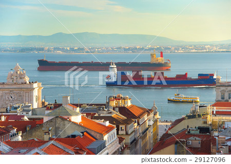 Lisbon water transportation. Portugal Lisbon water transportation. Portugal 29127096