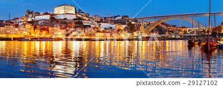 Porto Old Town panorama, Portugal 29127102