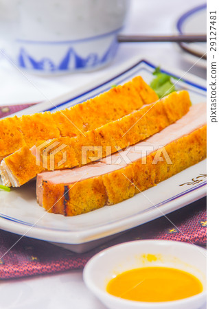 cantonese roasted pork cantonese roasted pork 29127481