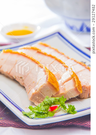 cantonese roasted pork cantonese roasted pork 29127482