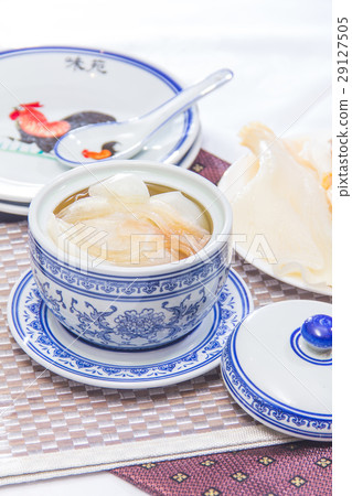 shark fin broth 29127505