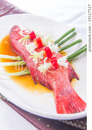 steamed fish steamed fish 29127527