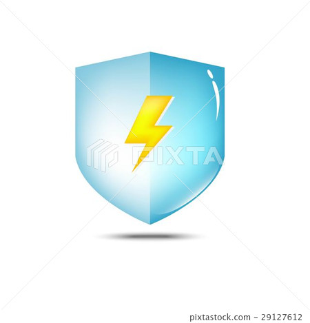 safety shield vector 29127612