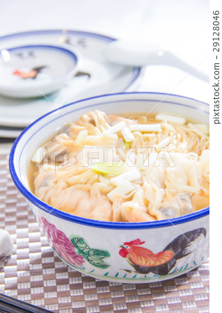dumpling noodles dumpling noodles 29128046