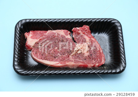 Beef sirloin steak 29128459