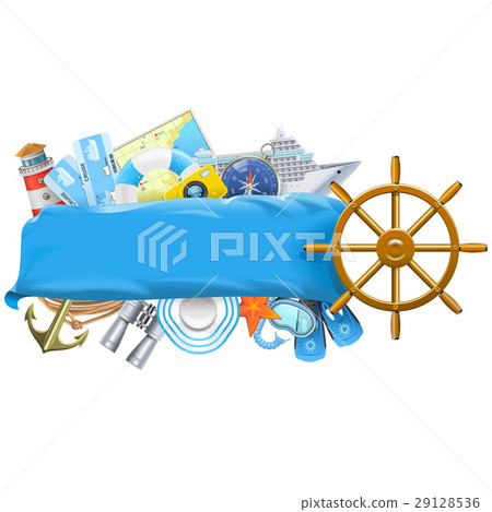 Vector Cruise Banner Vector Cruise Banner 29128536