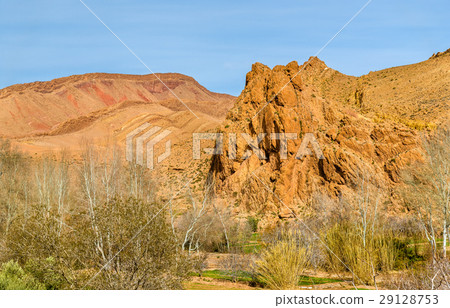 Landscape of Dades Valley in the High Atlas 29128753