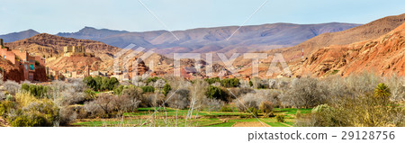 Landscape of Dades Valley in the High Atlas 29128756