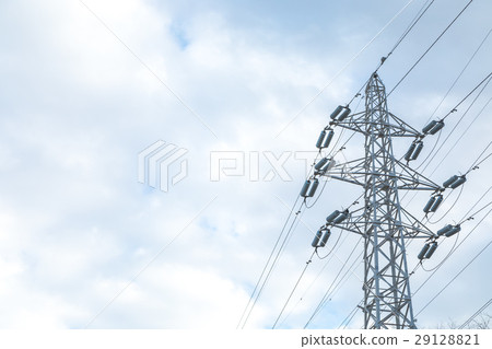 Empty transmission line high voltage line 29128821