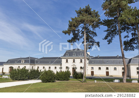 Stable, Festetics Castle, Keszthely, Hungary. Stable, Festetics Castle, Keszthely, Hungary. 29128882