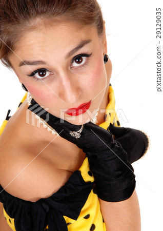Sad looking beautiful woman. Sad looking beautiful woman. 29129035