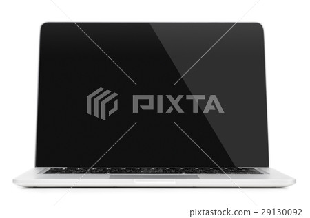 Modern laptop computer Modern laptop computer 29130092