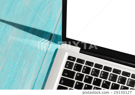 Modern laptop computer Modern laptop computer 29130127