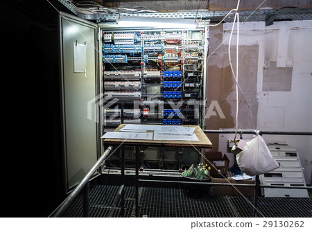 Low-voltage cabinet. Uninterrupted power. 29130262