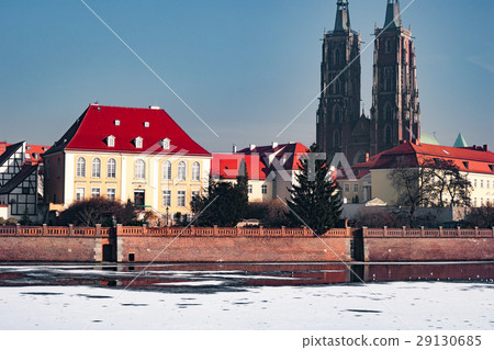 Tumski Island, Wroclaw, Poland 29130685