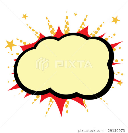 Isolated comic expression Isolated comic expression 29130973