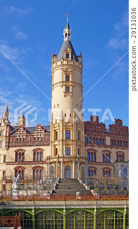 Schwerin Castle, Mecklenburg Pomerania, Germany Schwerin Castle, Mecklenburg Pomerania, Germany 29131036