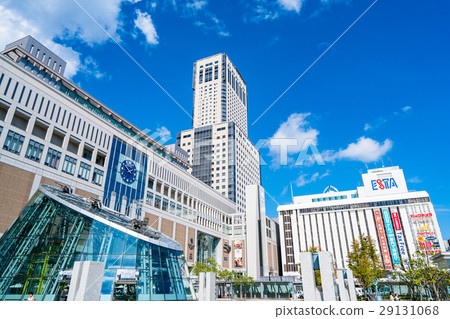 "Hokkaido" Sapporo Station · Urban landscape "Hokkaido" Sapporo Station · Urban landscape 29131068