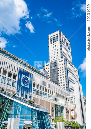 "Hokkaido" Sapporo Station · Urban landscape "Hokkaido" Sapporo Station · Urban landscape 29131069