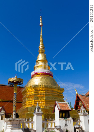 Wat Pong Sanuk Tai Temple in Lampang, Thailand Wat Pong Sanuk Tai Temple in Lampang, Thailand 29131252
