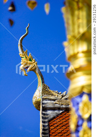 The great Naga statue Traditional Thai style 29131256