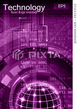 Abstract technology background Abstract technology background 29131512