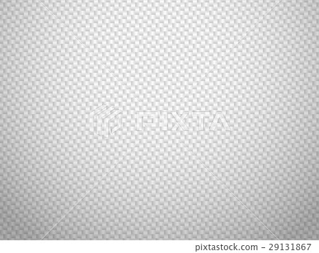 Vector white carbon fiber volume background 29131867