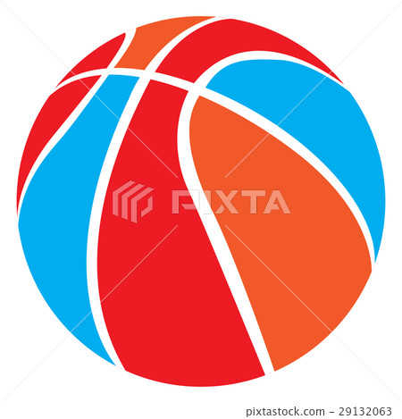 Isolated basketball ball Isolated basketball ball 29132063