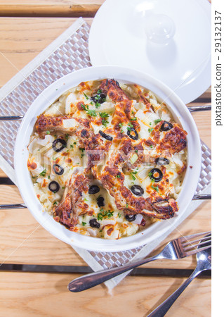 baked dish baked dish 29132137